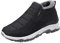 CEWIFO Offerte Stivali Giardino Donna Stivali con Zeppa Scarpe Eleganti Donna Foderato Stivali Invernali Donna Stivali Donna Neve Stivali Neri Donna Tacco Stivali Donna Platform