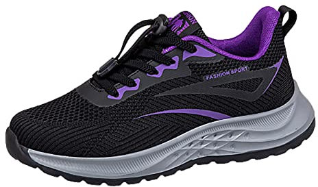 Scarpe Running Donna Outdoor Lavoro Traspiranti Sneakers Donna Fitness Leggero Corsa Scarpe Sportive Basket Tennis Trail Scarpe da Ginnastica Camminare Jogging All'aperto Scarpe da Passeggio