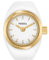 FOSSIL Damen Analog Quarz Uhr mit Edelstahl Armband ES5412