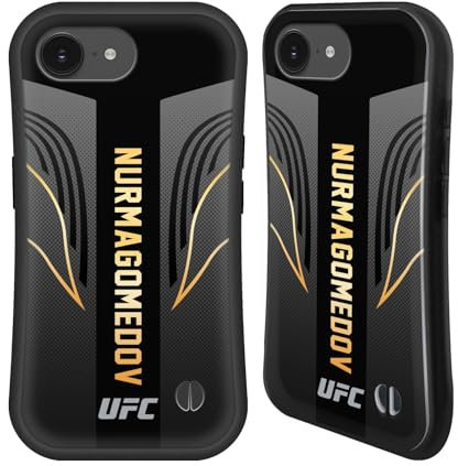Head Case Designs Offizielle UFC Kampfausrüstung Khabib Nurmagomedov Hybride Handyhülle Hülle Huelle kompatibel mit Apple iPhone 16e