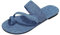 Générique Estate Taglia 8 Sandali bassi a punta piatta in denim tinta unita per le donne Stivali Alti Marrone Per Con Tacco, blu, 40 EU