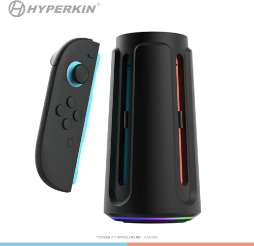 Hyperkin Ladestation Blau/Orange für Nintendo Switch