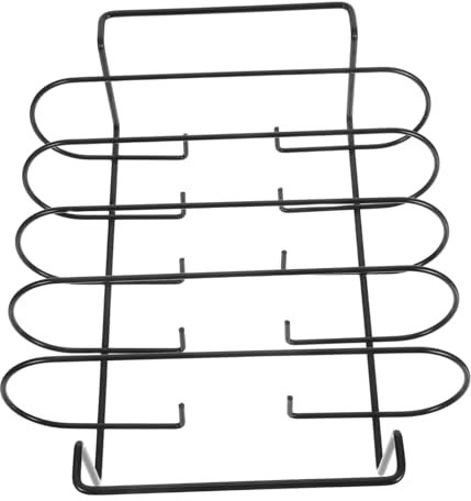 Gatuida Parrilla Antiadherente para Barbacoa Soporte Muslos Pollo Rejilla Asar Filetes Barbacoa Accesorios Parrilla Camping