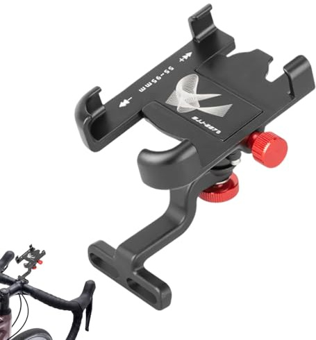Fahrrad-Handyhalterung Schnellverschluss Robust rutschfest 360° Drehbar