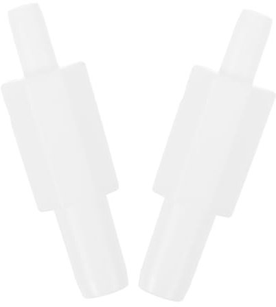 Beaupretty 2pcs Quick Pump Adapter for Breastfeeding Portable Connector for Manual Breast Parts Lightweight Easy to Clean Feeding Accessories Compatible with Various Feeding Systems