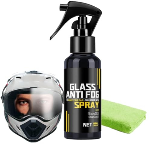 Antibeschlag Spray - Scheiben Anti Beschlag Mittel - Schnellwirkender Entnebeler Für Auto Innen Außen Fenster Helme Brillen