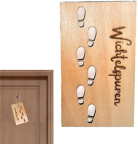 Empreintes de Pochoir de Noël pour décoration d'intérieur, Pochoirs d'empreintes en bois pour sols et fenêtres, pochoir de sol de Noël pour décorations de bricolage