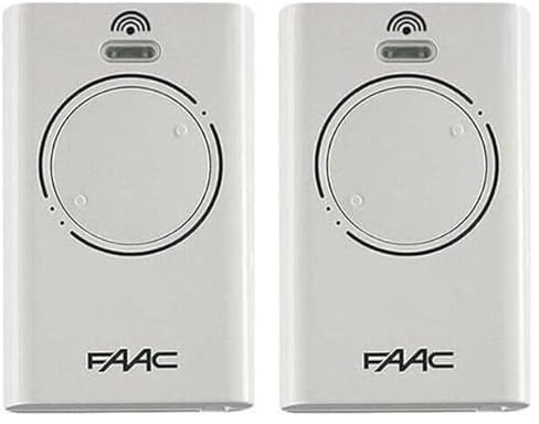 Telecomando FAAC XT2 868SLH frequenza 868 MHz 2 canali (Confezione da 2)