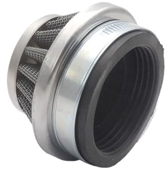 LOPAKACTAG Filtro aria Mini Moto 50mm 48mm 45mm 42mm 40mm 38mm 35mm 32mm for Minimoto Dirtbike Dirt Motor Bike Quad(32mm)