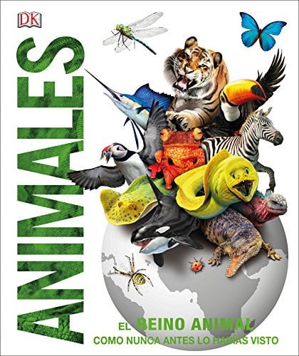 Animales (Mundo 3D): El reino animal como nunca antes lo habías visto (Enciclopedia visual juvenil)