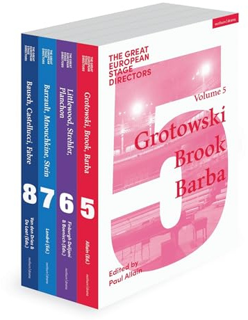 The Great European Stage Directors Set 2: Post-1950 (5-8) (Great Stage Directors)