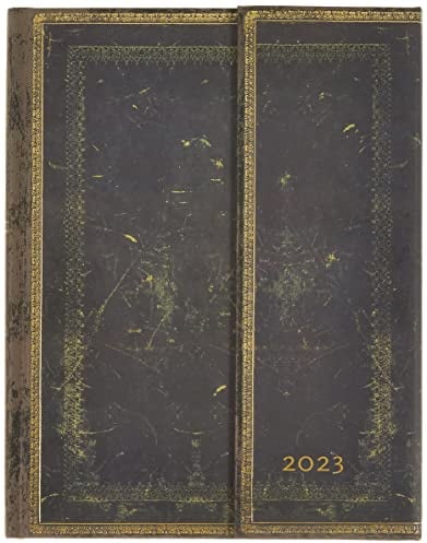 Paperblanks 12 Monate Kalender 2023 Arabisch | Vertikal | Ultra (180 × 230 mm)