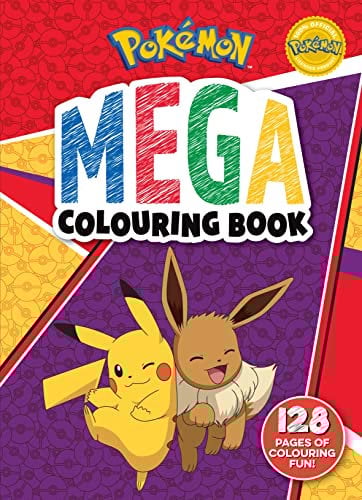 PokeMon: Mega Colouring Book (Pokemon)