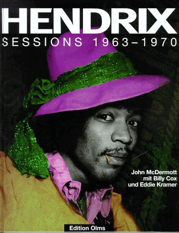 Jimi Hendrix Sessions, dtsch. Ausgabe