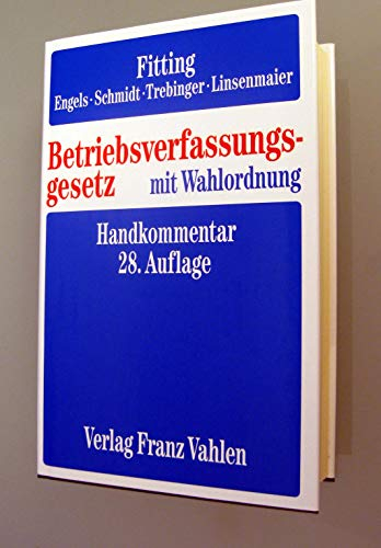Betriebsverfassungsgesetz