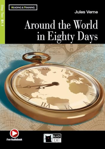 Reading & Training: Around the World in Eighty Days + audio CD/CD-ROM (Reading and training)