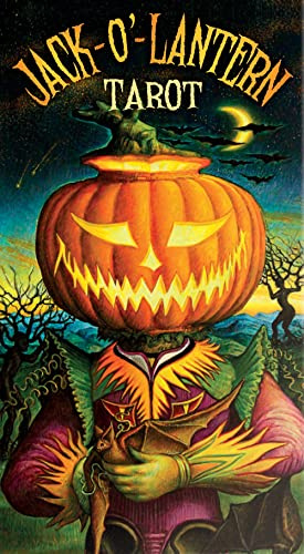 Jack-O'-Lantern Tarot: 78 full colour tarot cards and instructions