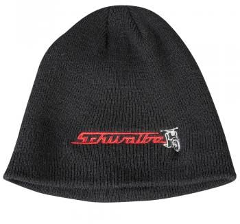 Fan-O-Menal Schwalbe 54576 Mütze mit Stickerei, Schwarz