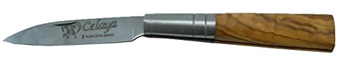 Navaja Celaya Gallega Madera Olivo (6 cm hoja)