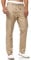 Indicode Herren Veneto Stoffhose aus Leinen & Baumwolle | Leinenhose Freizeithose Männer Cornstalk, S