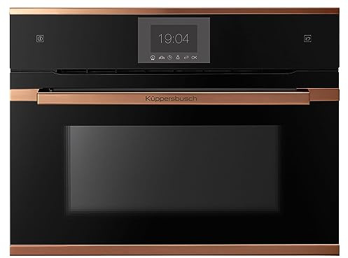 Küppersbusch CBD6550.0S7 K-Series. 5 Dampfbackofen Schwarz/Copper