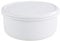 Riess, 0645-033, Brotdose/Keksdose mit Deckel, CLASSIC- WEISS, Durchmesser 24 cm, 4 Liter, Emaille, weiss