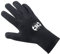 PAWHITS Neoprenhandschuhe 3mm Thermohandschuhe Winterhandschuhe wasserdichte Anti-Rutsch-Handschuhe für Männer und Frauen Herren Schwarz (L)