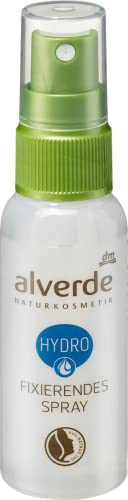 alverde NATURKOSMETIK Fixierendes Spray, 1 x 50 ml