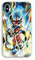 Schutzhülle für iPhone XR Manga Dragon Ball Sangoku Weiß