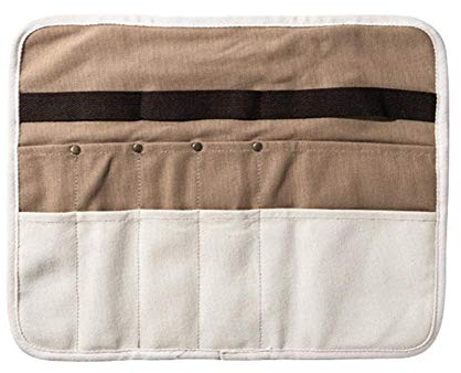 Buding Outwell Picknick Bestecktasche Aufbewahrungtasche Für Camping-Besteck, Messertasche Kochtasche Picknickbesteck Campinggeschirr Reisebesteck Für Die Aufbewahrung Von Besteck 39,5x30,5cm