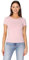Merry Style T-Shirt Manche Courte Femme MS10-373 (Poudre Rose, XL)