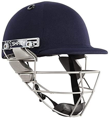 Shrey Pro Guard Air Titanium Cricket-Helm Herren Erwachsene mit Netztasche (S)