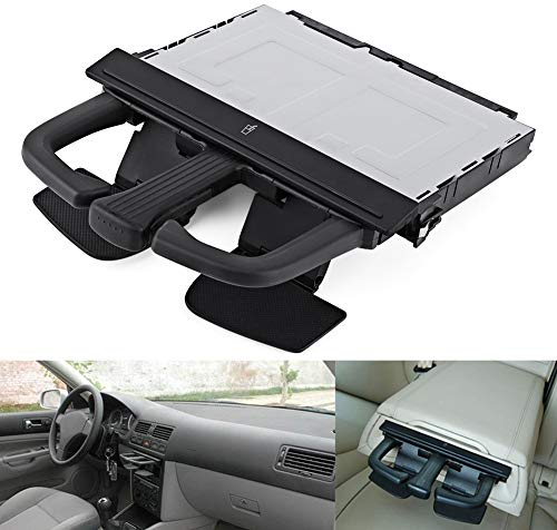 EBTOOLS Auto Getränkehalter Auto Armaturenbrett Getränkehalter Getränkehalter Becherhalter Schwarzer Getränkehalter Vorne am Armaturenbrett Verschiebbar für MK4 MKV