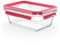 Tefal Masterseal Fresh Verre, Boîte alimentaire rectangulaire, Transparent, 0,85 L