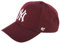 '47 Brand Snapback Cap - MLB New York Yankees dunkel Maroon