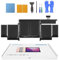ASMARK MacBook Pro A1502 Akku für 13-Zoll (Anfang 2015, Mitte 2014, Ende 2013) Retina Batterie A1493/1582 Laptop Battery