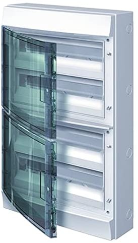 ABB Mistral65 Verteilerkasten aus Kunststoff, 72 x PLE, 125A IP65, 735 x 430 x 155mm