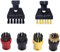 CLKE 6pcs Brosses Accessoire Nettoyeur Vapeur pour Karcher pour Karcher SC1 SC2 CTK10 SC3 SC4 SC5 SC7, pour Cuisine,Salle de Bain