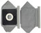 2PCS Lavabile Aspirapolvere Sacchetto di Polvere Compatibile Con Electrolux LG Haier Robot Aspirapolvere Sacchetti di Stoffa 110X100 Mm