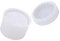 Hohopeti 1 Stück Karton Glas Silikonform Epoxid-bastelzubehör Bastelzubehör Für Diy-formen Diy Aschenbecherform Organizer Mit Deckel Schmuckstück Aschenbecher Selber Machen Weiß Kieselgel
