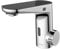 Bernstein Waschtischarmatur 3002S – Dual-Sensor-Technologie, LED-Temperaturanzeige, Neoperl-Strahlregler, Chrom, Batteriebetrieb & Strombetrieb, Hygienisch, Spritzfrei, Wasserhahn, Badarmatur