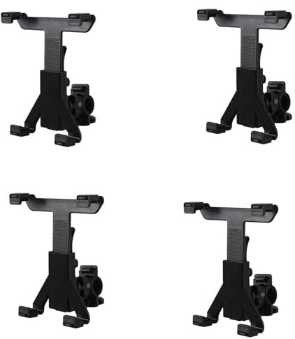 Abledance 4X Music Microphone Stand Holder Mount for 3 Inch-7 Inch Tablet 2 3 5 Tab 7