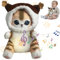 Loutre Qui Respire, Koala Apaisant, Peluche Loutre Qui Respires, Ma Loutre Calin Bonne Nuit, Soulagement L'Anxiété Koala, Peluche Koala Qui Respire, Loutre Veilleuse Bébé, Cadeau pour Nouveau-né (M1)