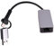 Sreuyong 2.5 Gigabit Ethernet Adapter Type-C USB 3.0 to RJ45 LAN 2500Mbps High Speed 2.5G Network Card for NAS Laptop PC