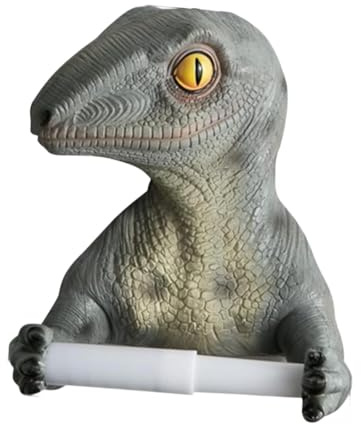FytStycale Porte-Papier Toilette Dinosaure, Rangement Décoratif