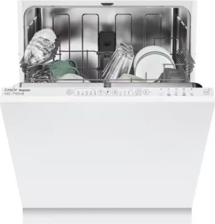 CIMC E0W 3E53 RapidO' - Lavastoviglie da Incasso 60 cm, 13 Coperti, a Scomparsa Totale, Classe energetica C