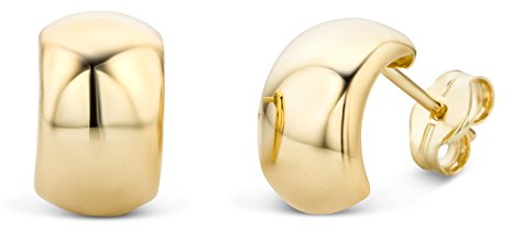 Miore Ohrringe Damen Gelbgold 14 Karat / 585 Gold Ohrstecker