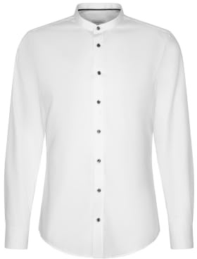 Seidensticker Herren Business-Hemd - Regular Fit - Bügelfrei - Kent Kragen - Langarm - 100% Baumwolle