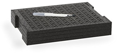 Sortierbox Einsätze | Bosch Sortimo L-BOXX 102 Schnitteinlage EPP Einsatz | Erstklassige Sortierboxen für Kleinteile | Schrauben Ordnungssystem