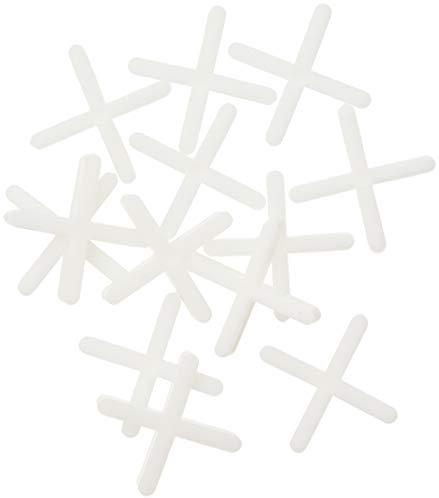 Haromac 332163822929 Fliesenlegerkreuze, 2,0 mm, 250 Stück